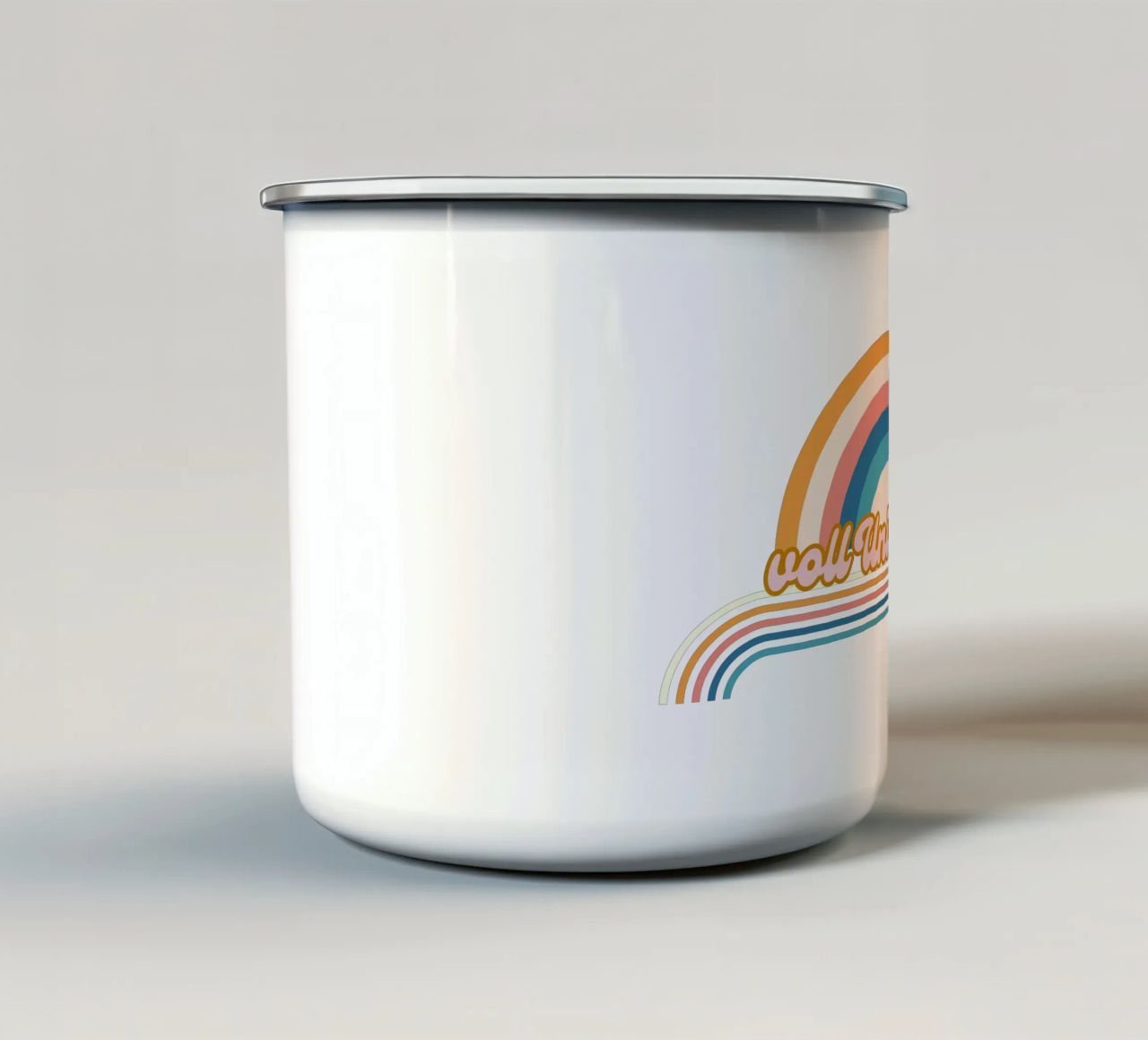 voll universum tazza in smalto da fummelhummel