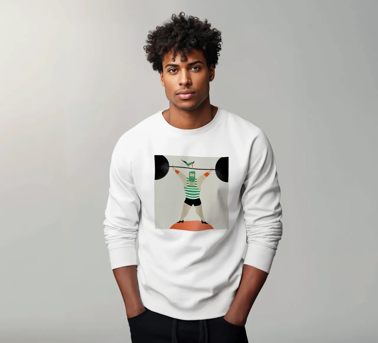 The Strength of the Unknown felpa da Francesco Zorzi