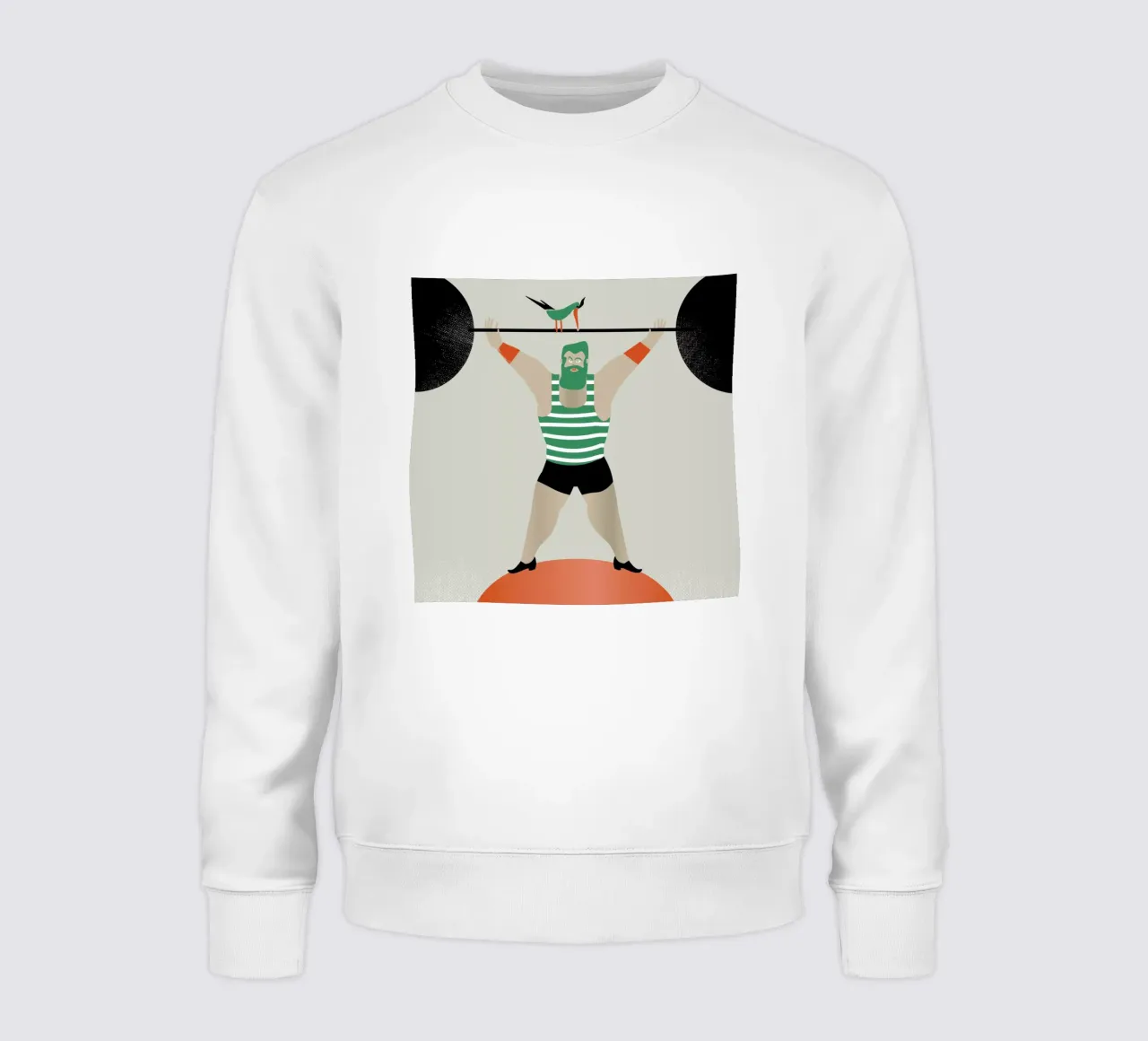 The Strength of the Unknown felpa da Francesco Zorzi