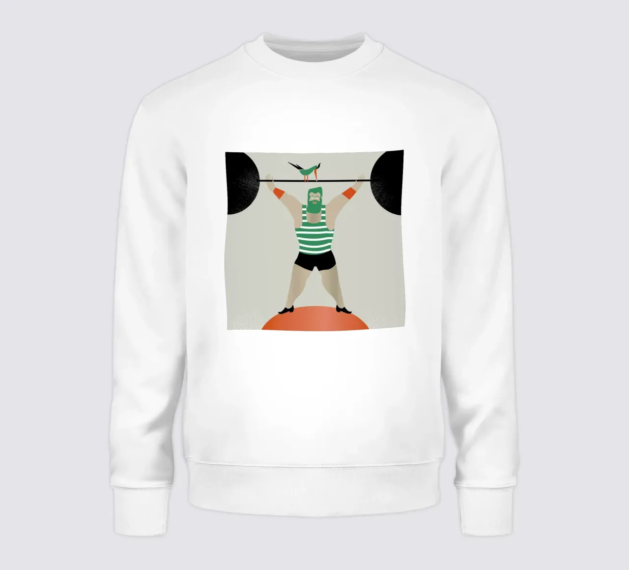 The Strength of the Unknown Sweatshirt von Francesco Zorzi