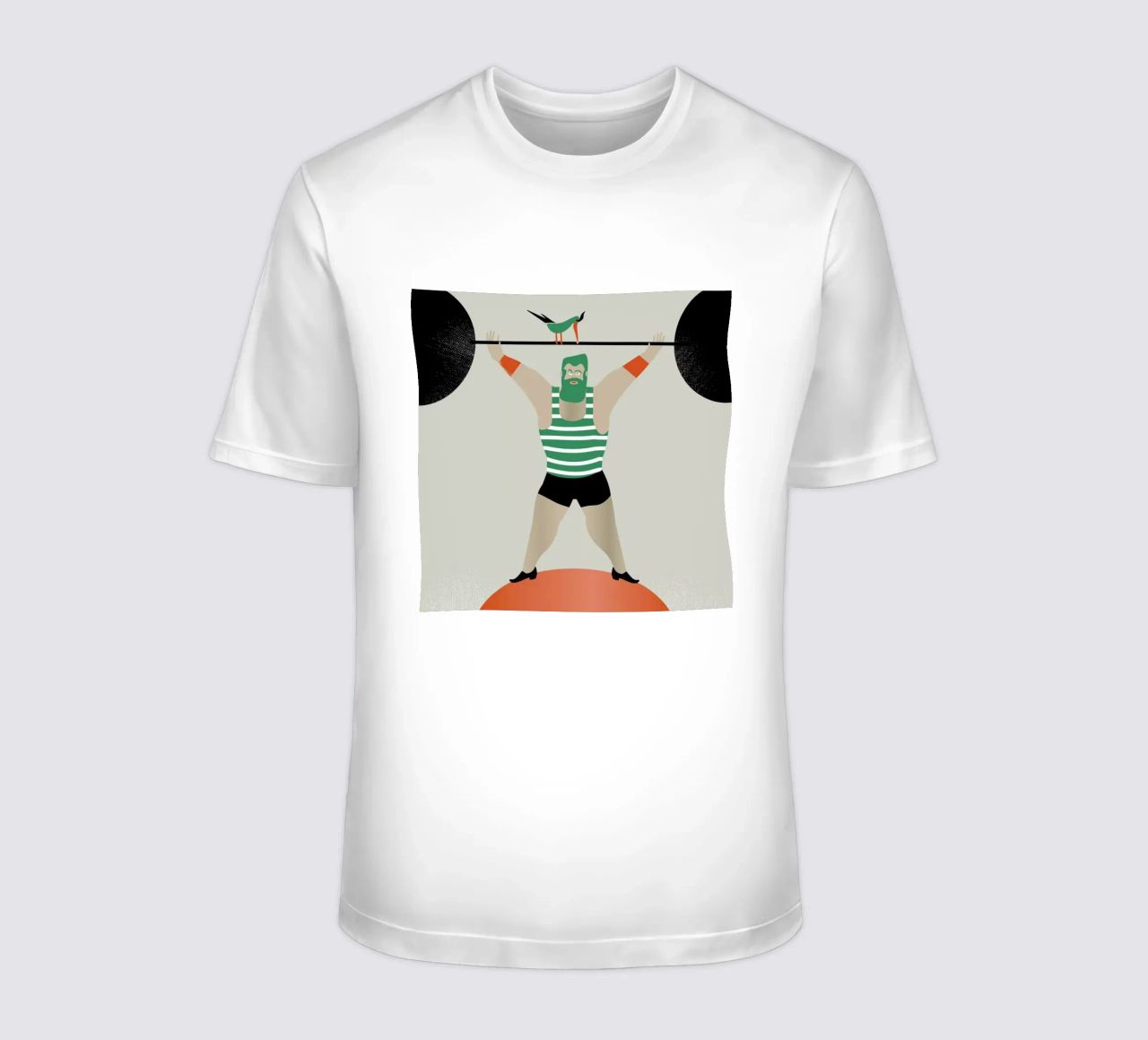 The Strength of the Unknown t-shirt da Francesco Zorzi