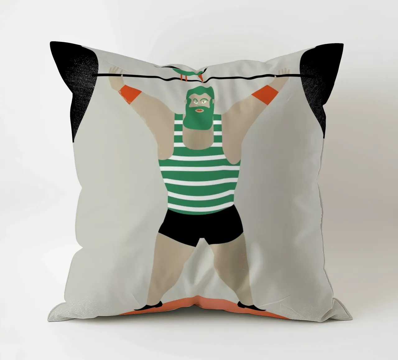 The Strength of the Unknown cuscino da Francesco Zorzi