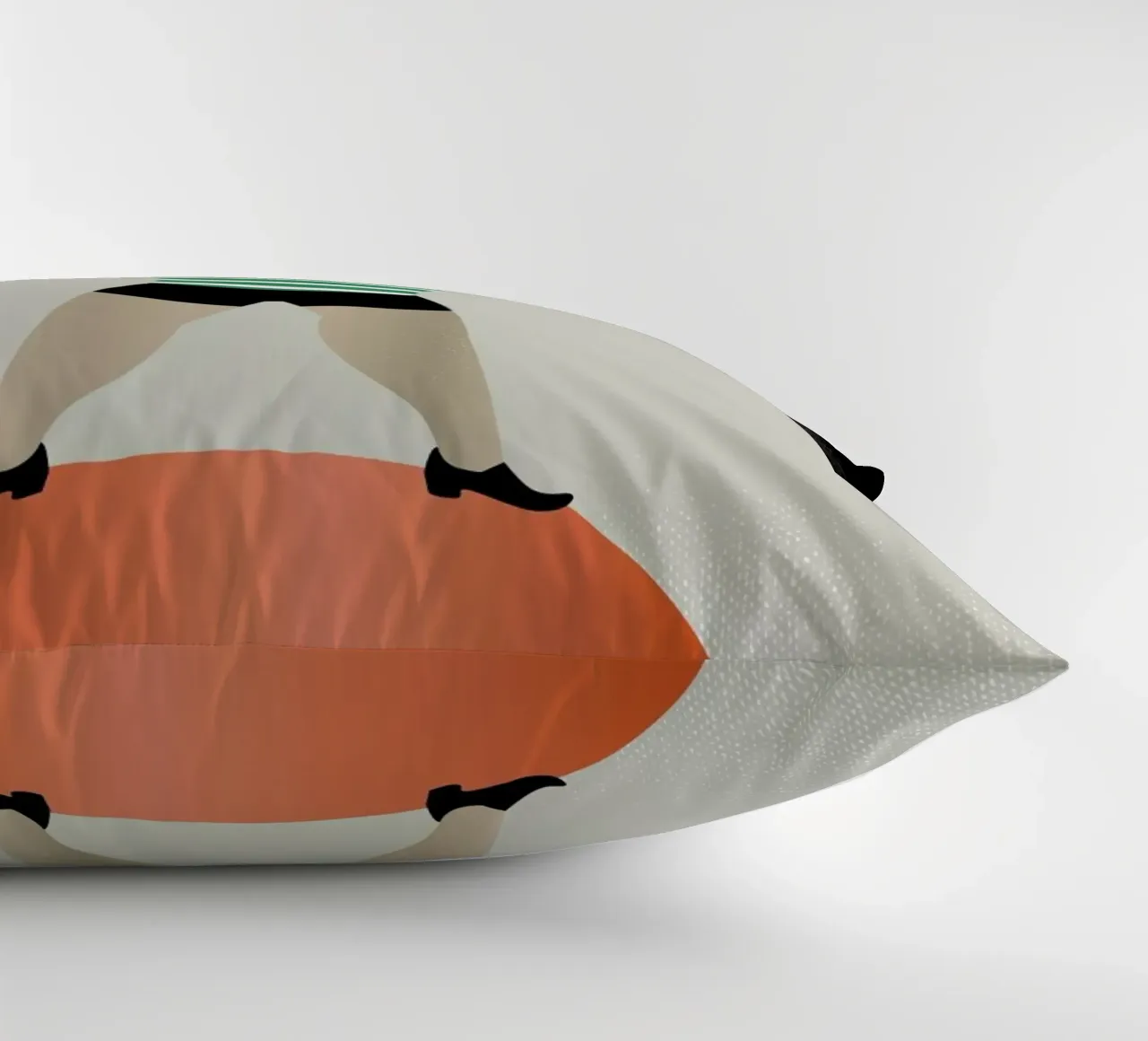 The Strength of the Unknown cuscino da Francesco Zorzi