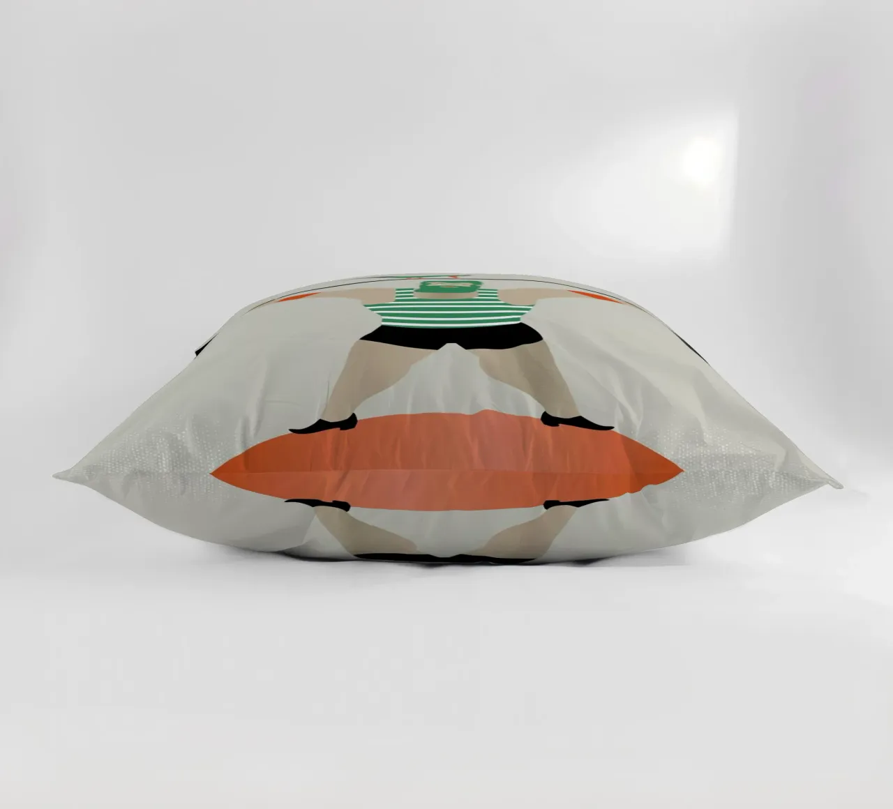 The Strength of the Unknown cuscino da Francesco Zorzi