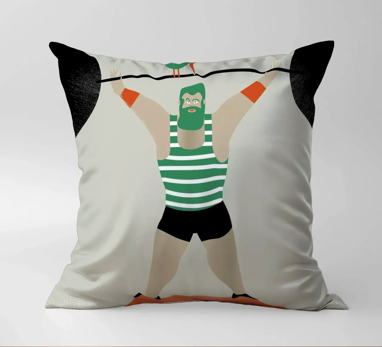 The Strength of the Unknown cuscino da Francesco Zorzi