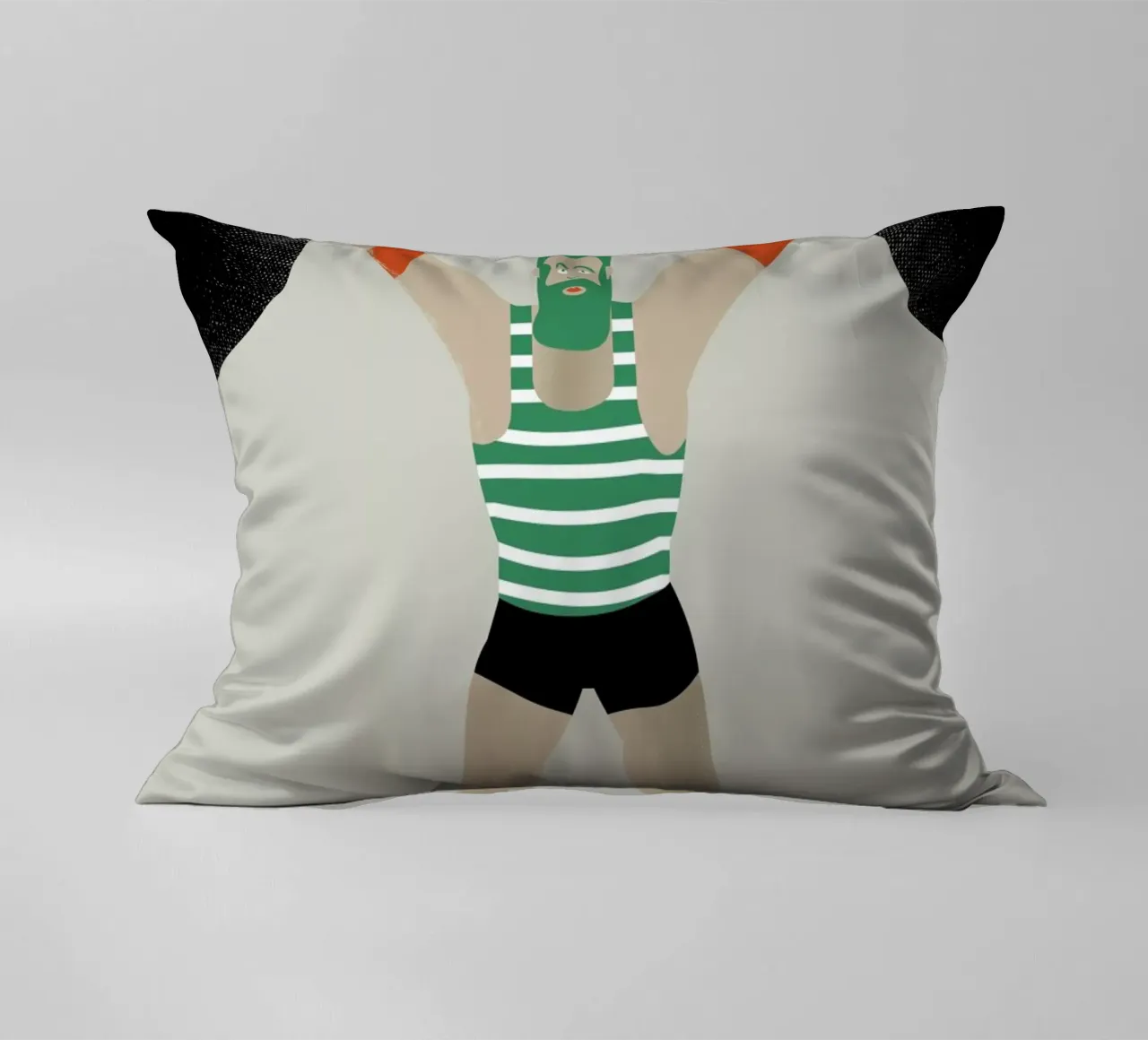 The Strength of the Unknown cuscino da Francesco Zorzi