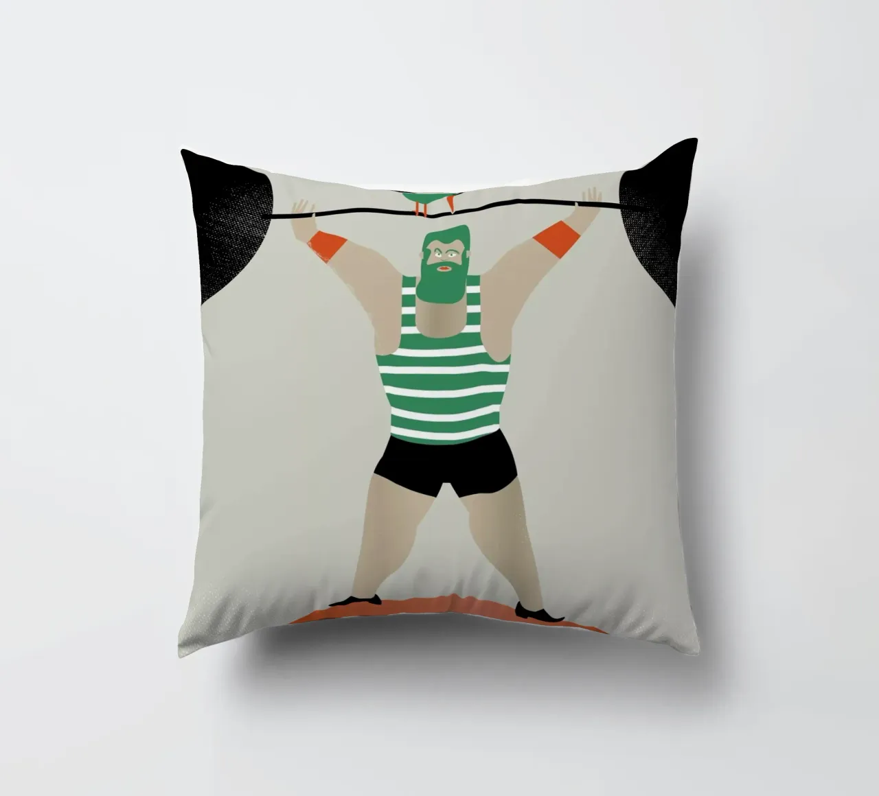 The Strength of the Unknown cuscino da Francesco Zorzi