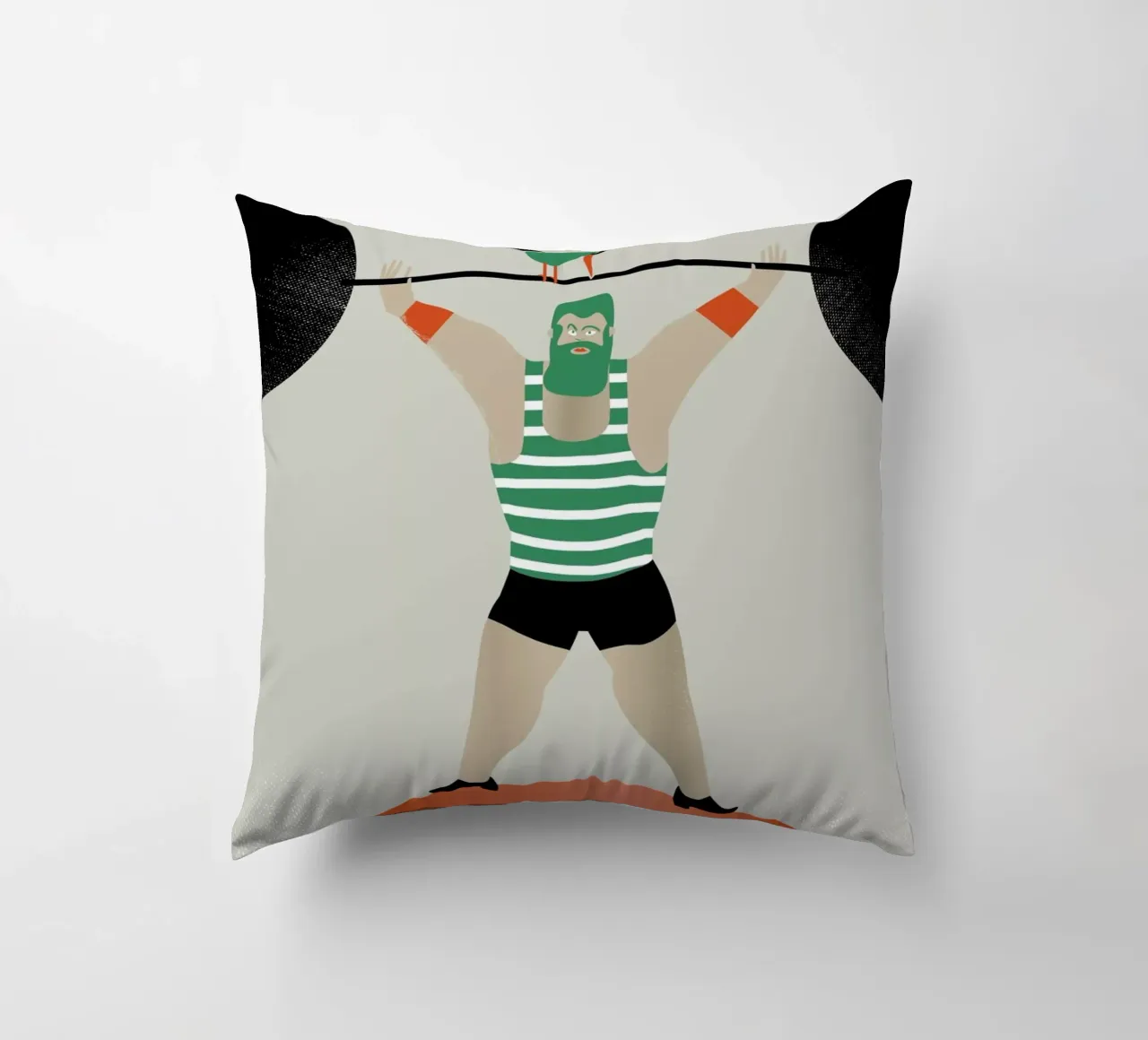 The Strength of the Unknown cuscino da Francesco Zorzi