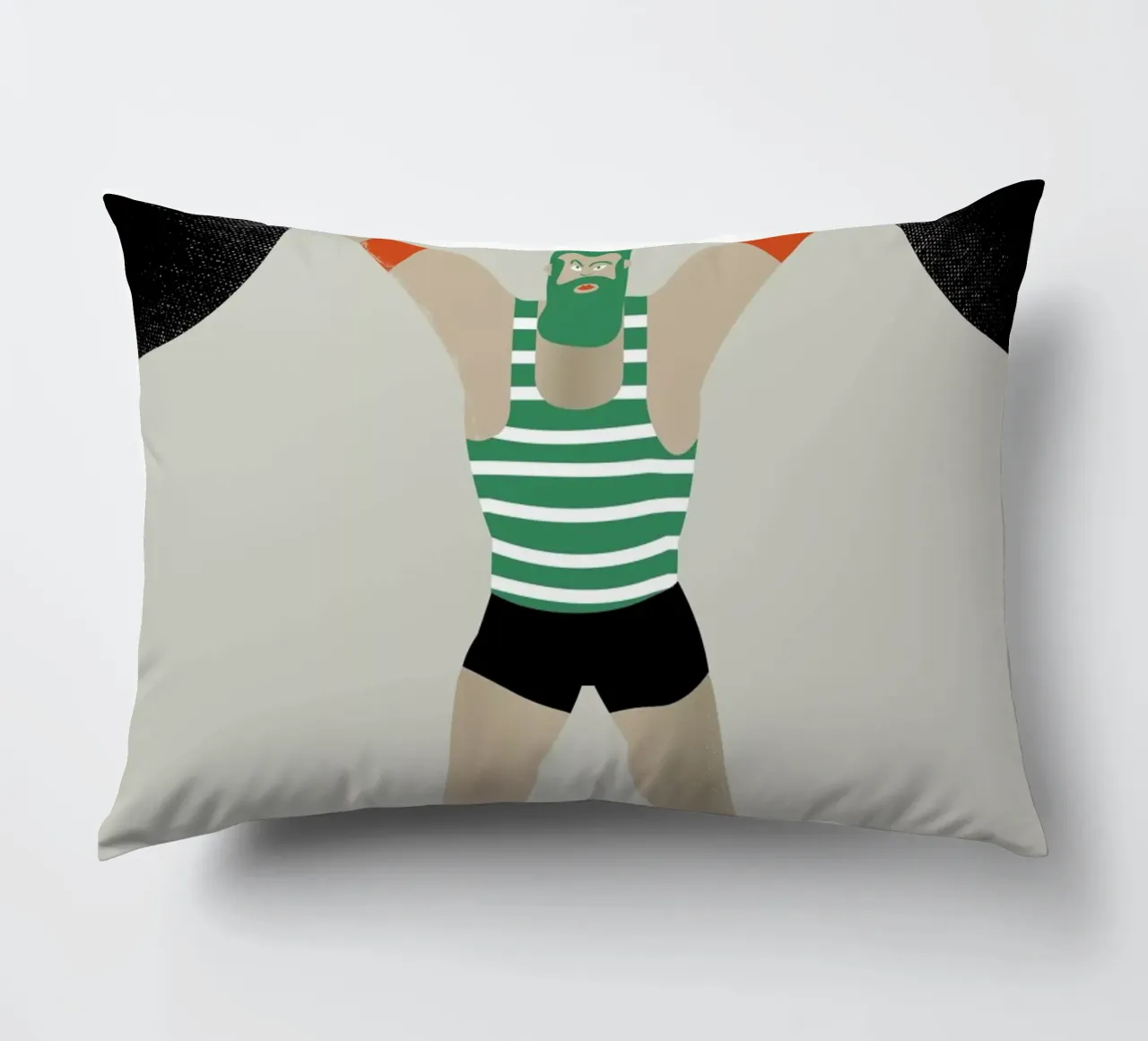 The Strength of the Unknown cuscino da Francesco Zorzi