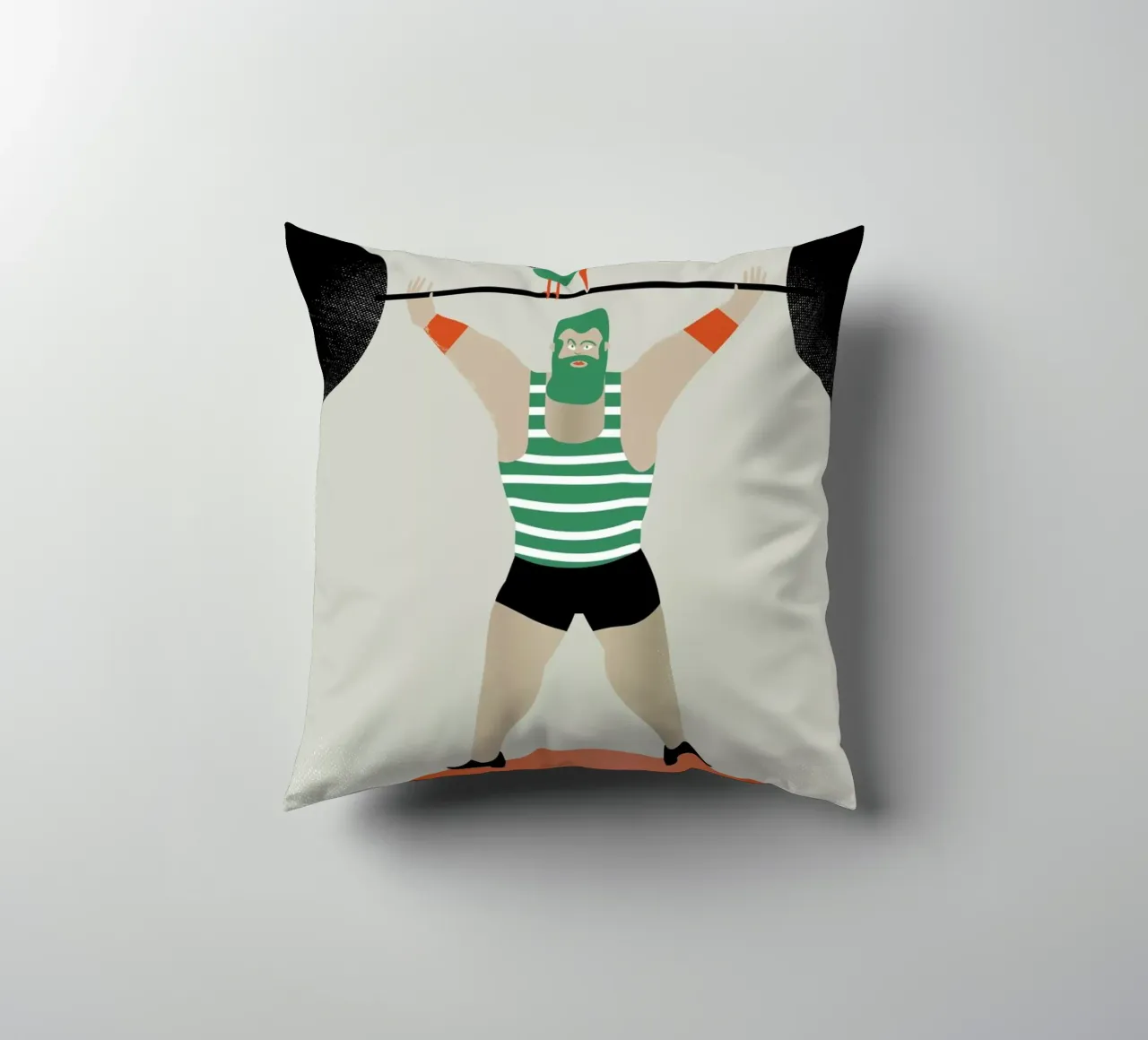 The Strength of the Unknown cuscino da Francesco Zorzi