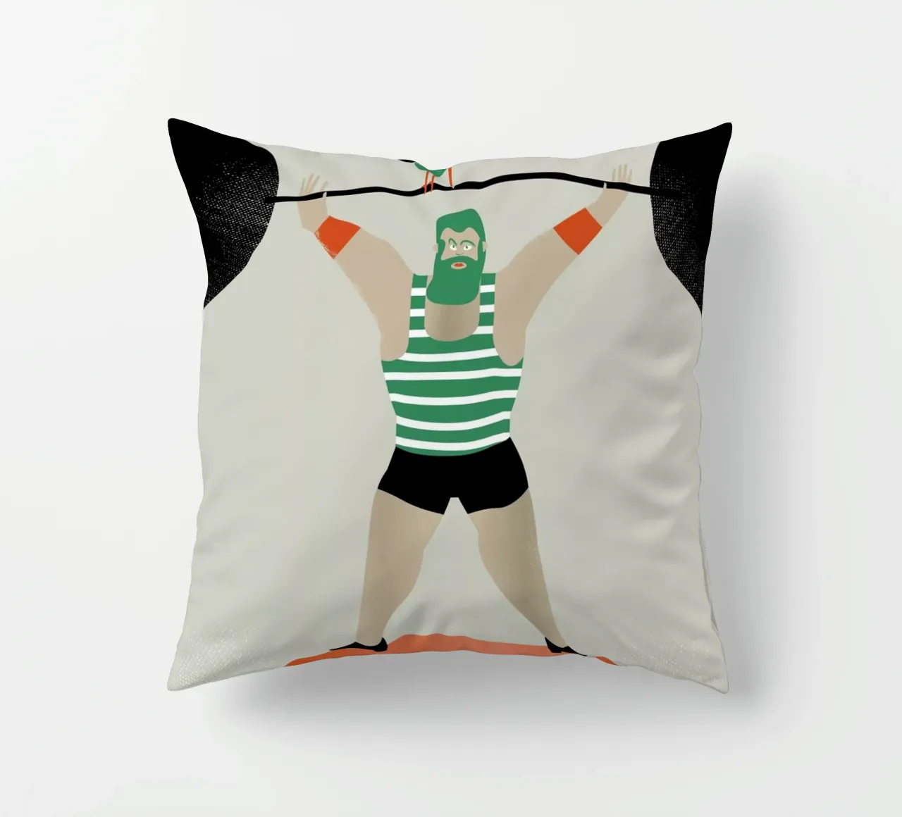 The Strength of the Unknown cuscino da Francesco Zorzi