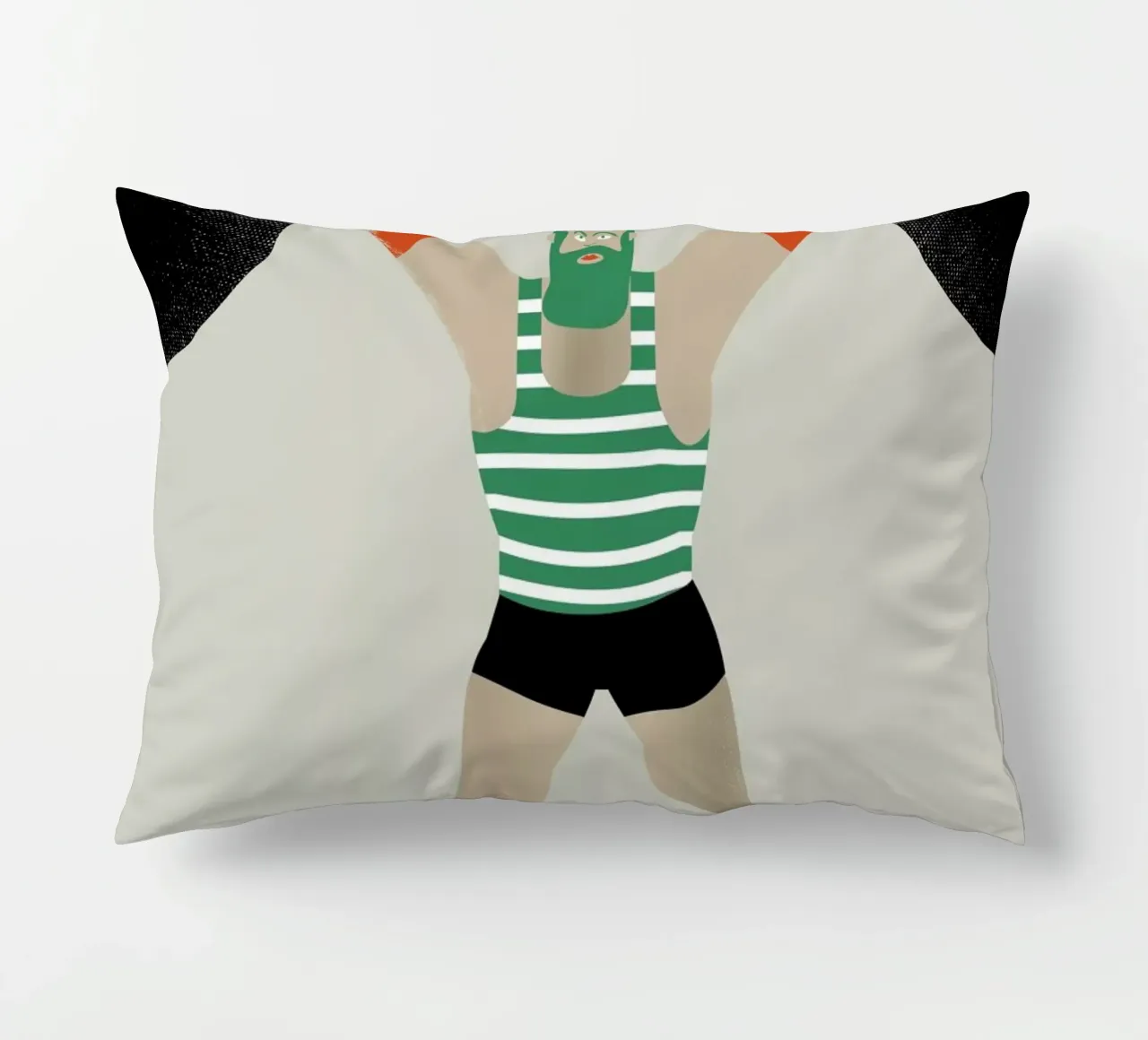 The Strength of the Unknown cuscino da Francesco Zorzi