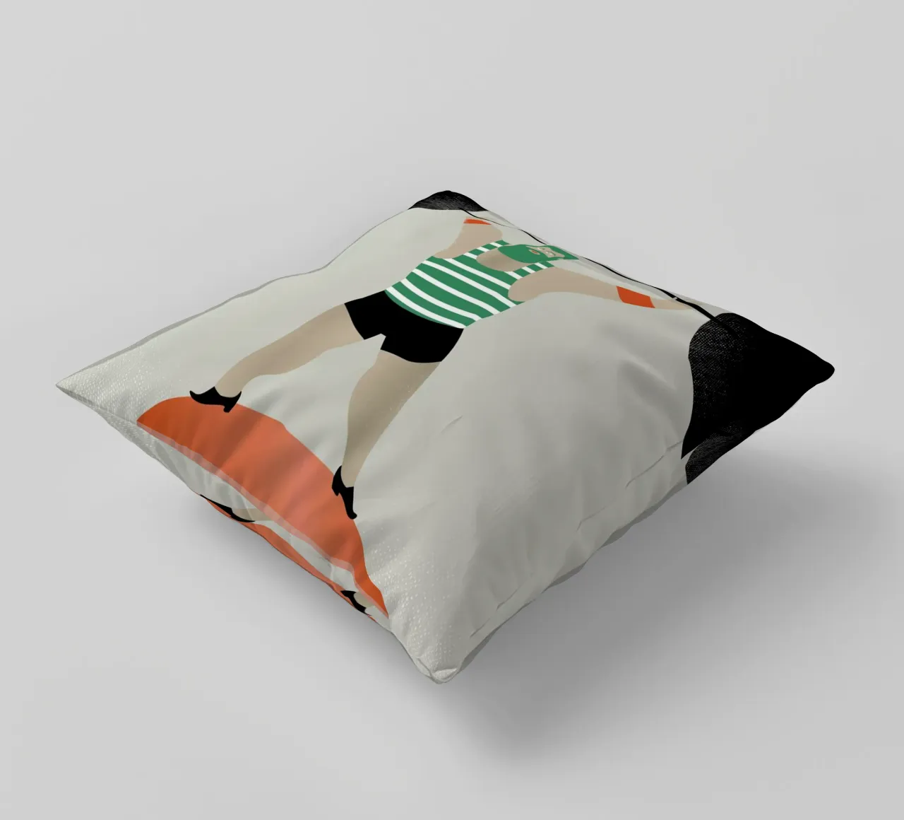 The Strength of the Unknown cuscino da Francesco Zorzi