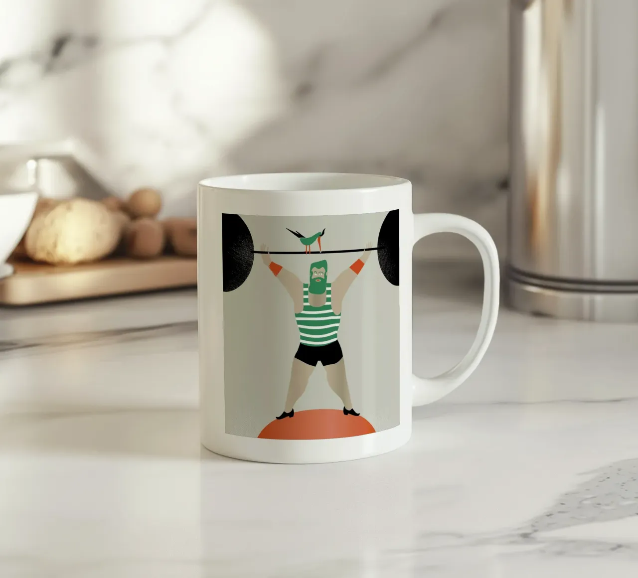 The Strength of the Unknown tazza in ceramica da Francesco Zorzi