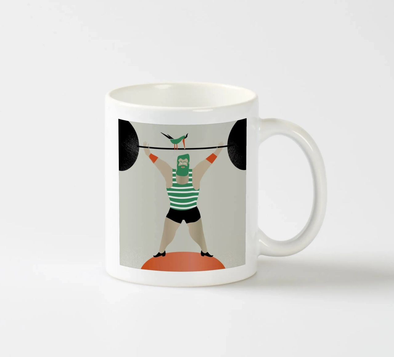 The Strength of the Unknown tazza in ceramica da Francesco Zorzi