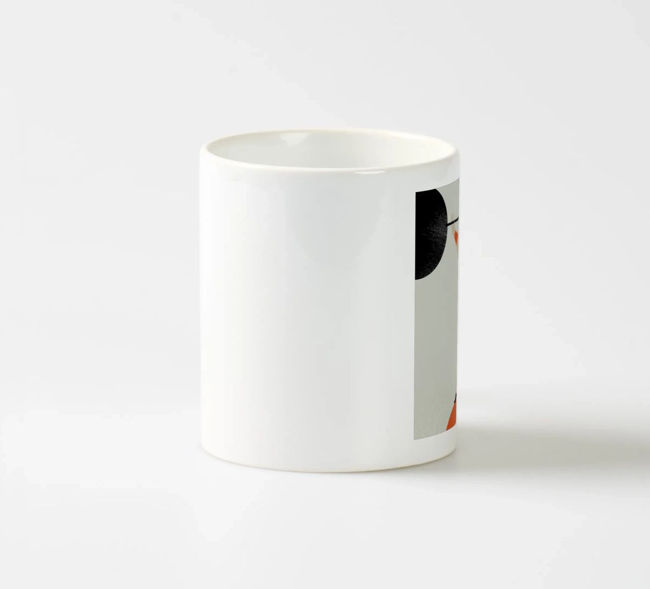 The Strength of the Unknown tazza in ceramica da Francesco Zorzi