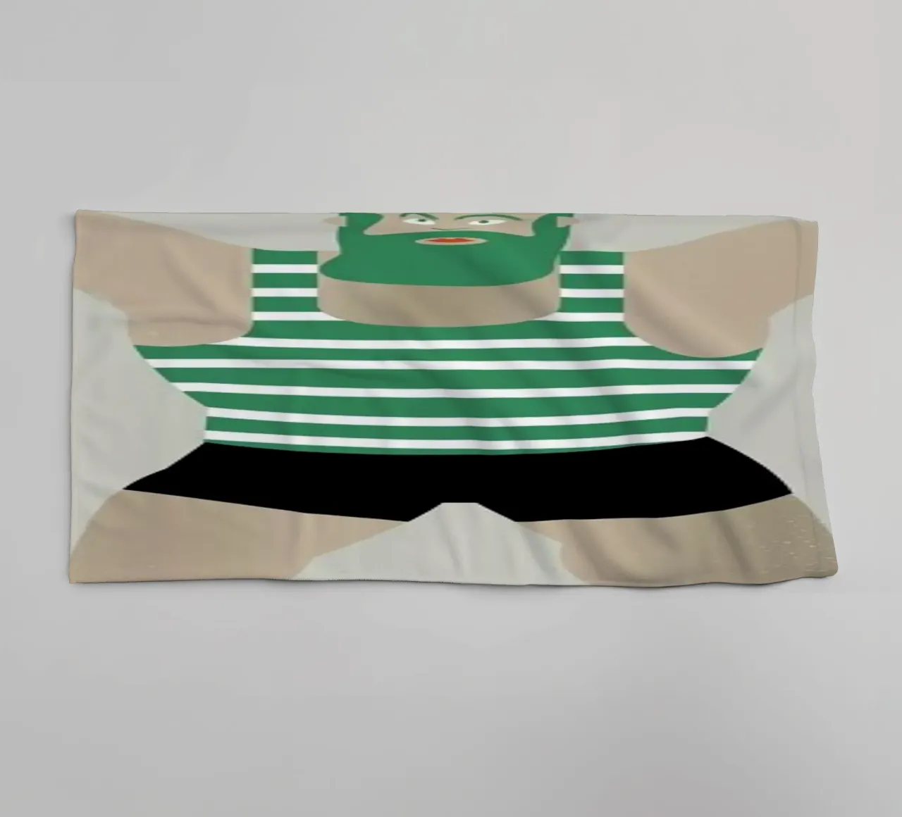 The Strength of the Unknown asciugamano da bagno da Francesco Zorzi