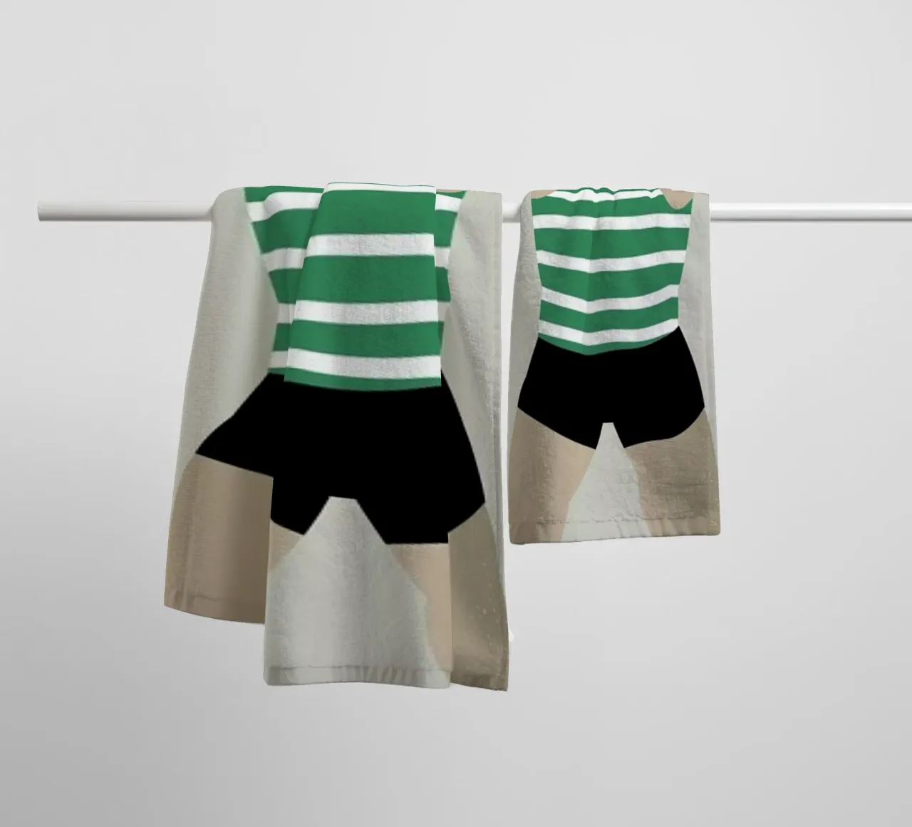 The Strength of the Unknown asciugamano da bagno da Francesco Zorzi