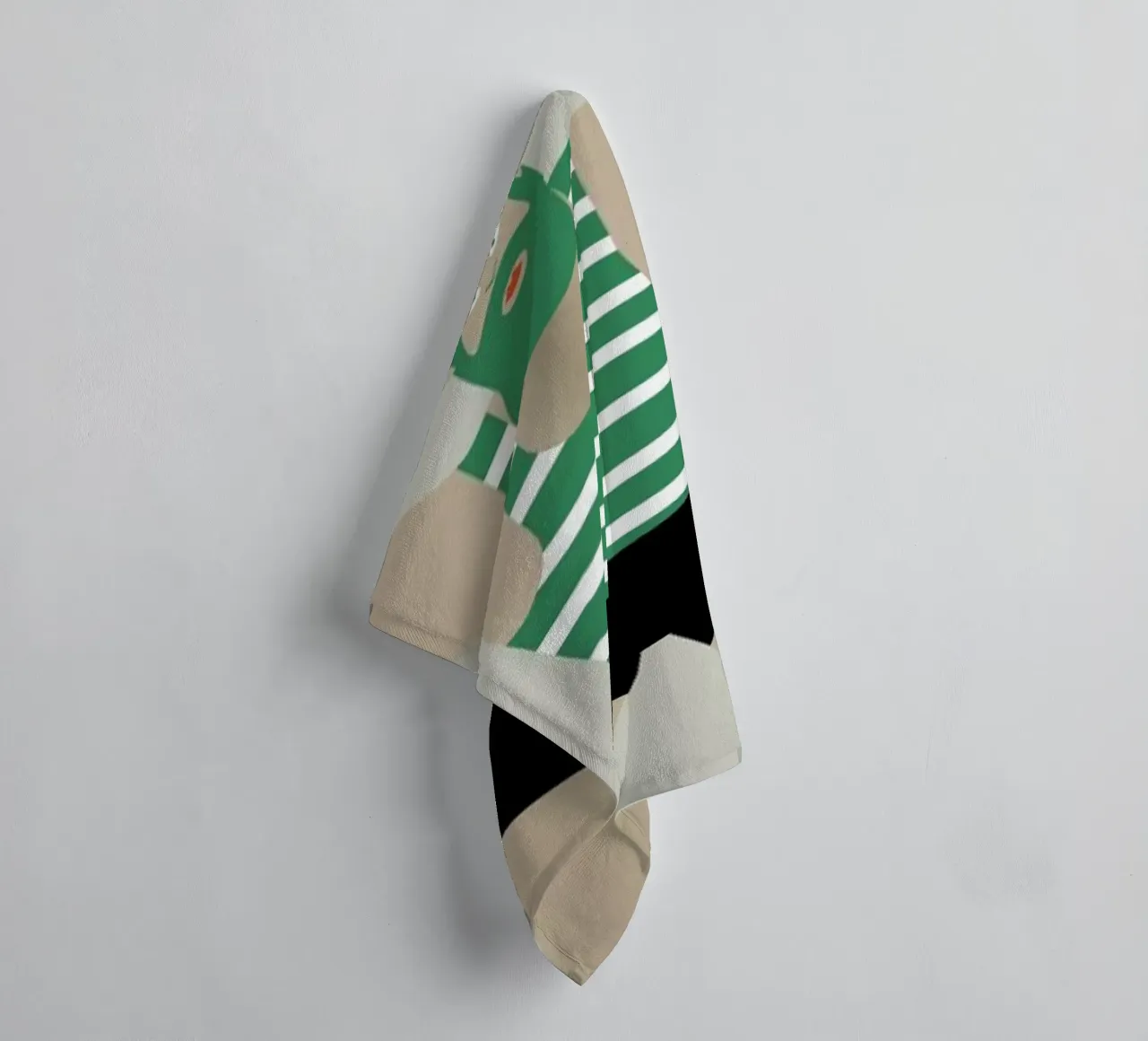 The Strength of the Unknown asciugamano da bagno da Francesco Zorzi