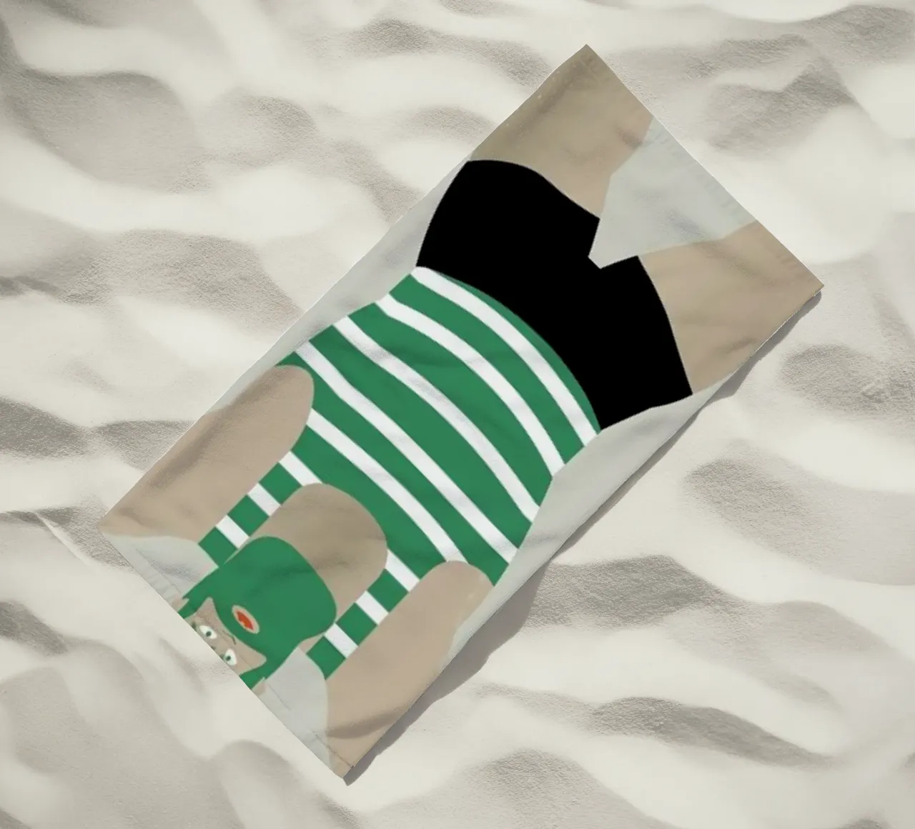 The Strength of the Unknown telo mare da Francesco Zorzi