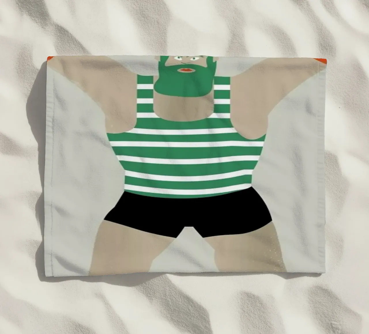 The Strength of the Unknown telo mare da Francesco Zorzi