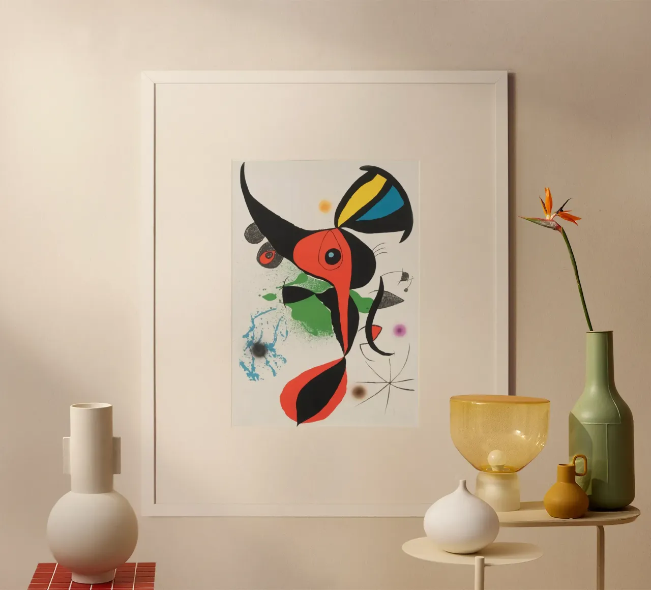 Joan Miró Bella poster da The Bakulans