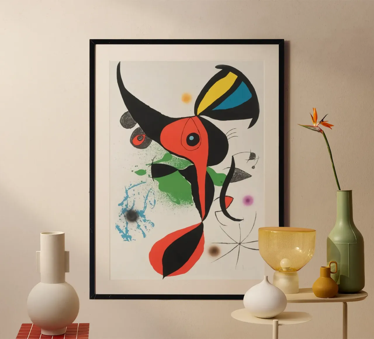 Joan Miró Bella poster da The Bakulans