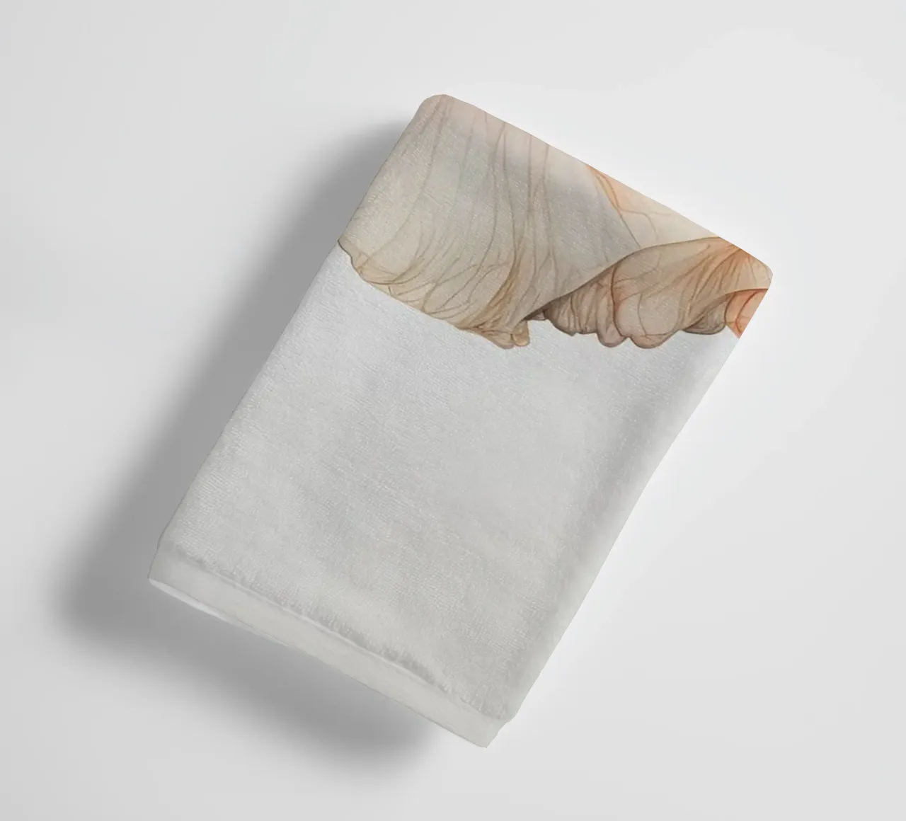 Arte da parete di Imagine asciugamano da bagno da Imagine