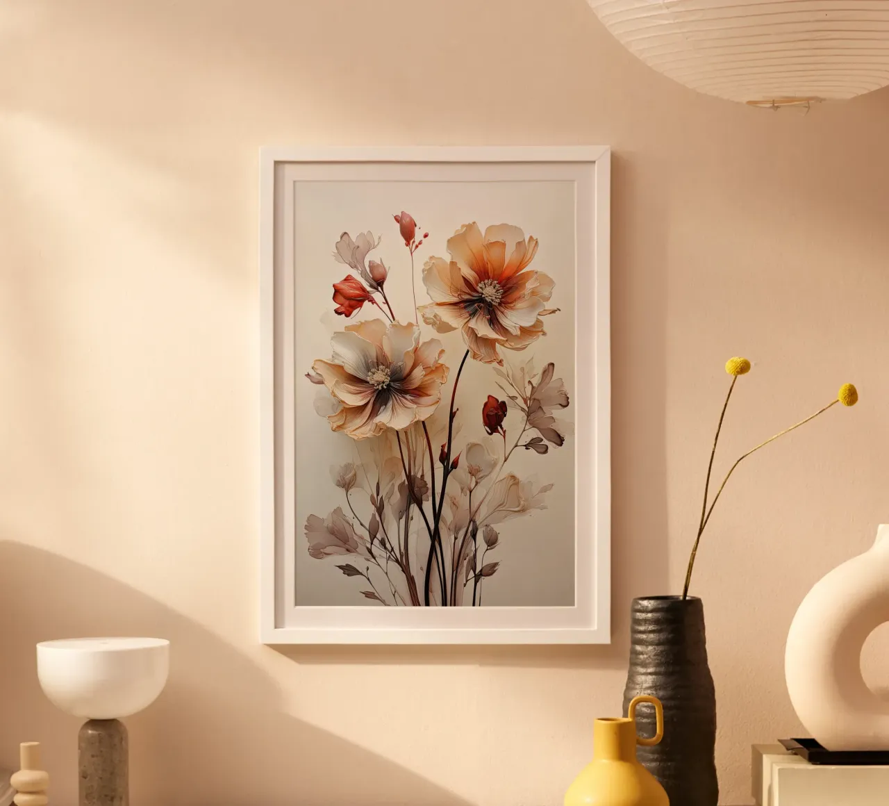 Natura morta di fiori poster da Imagine
