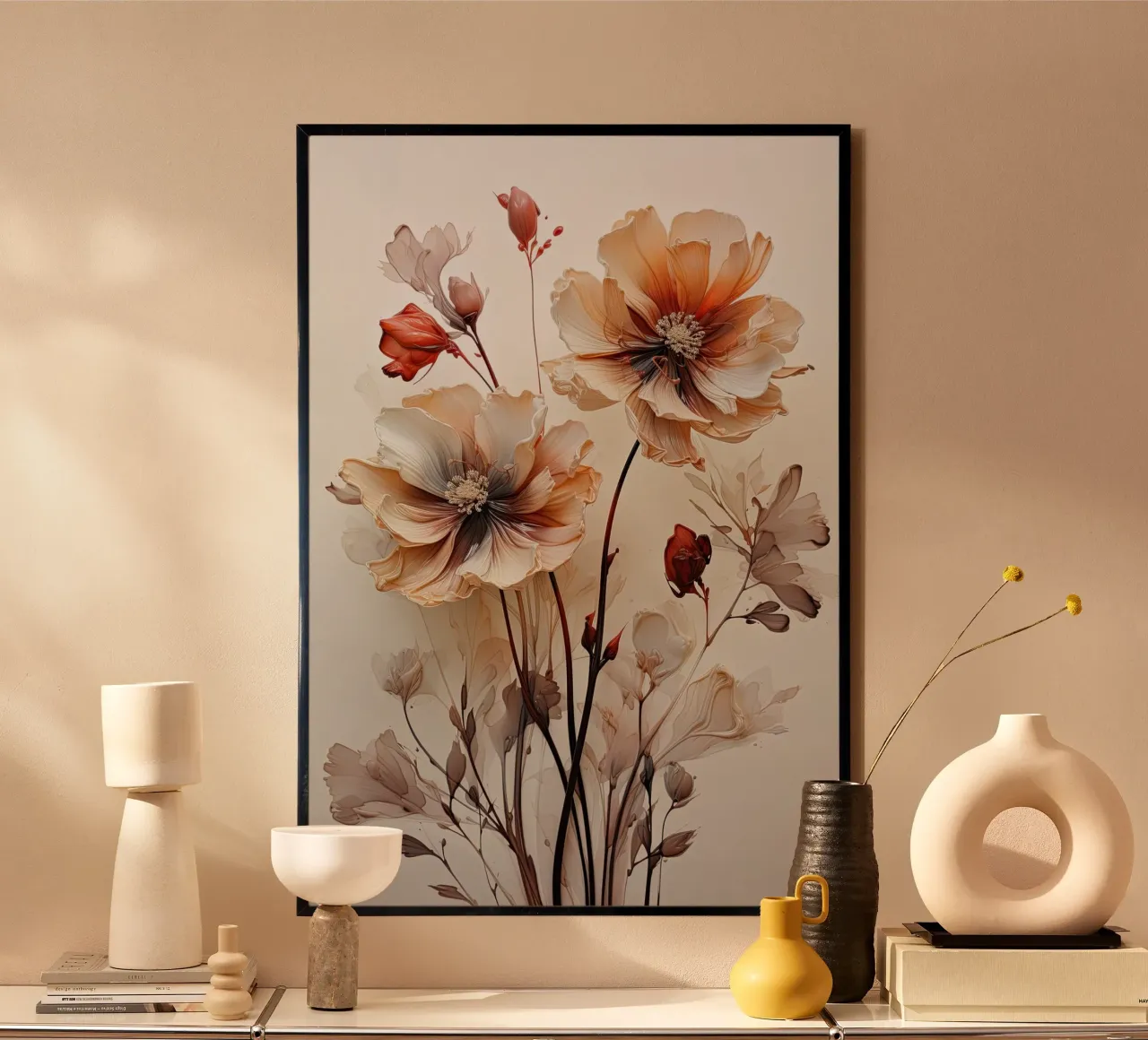 Natura morta di fiori poster da Imagine