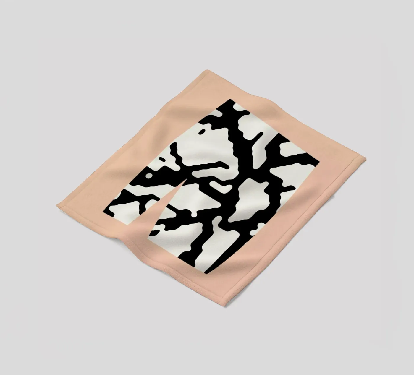 Marble Run Fleecedecke von Jack Webster