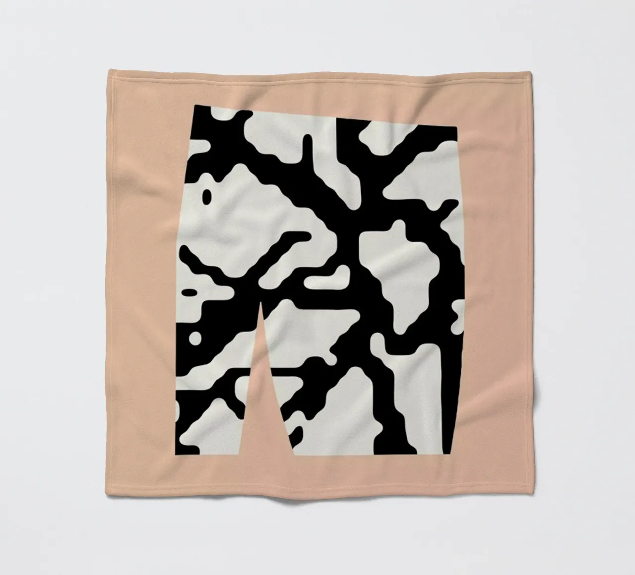 Marble Run Fleecedecke von Jack Webster