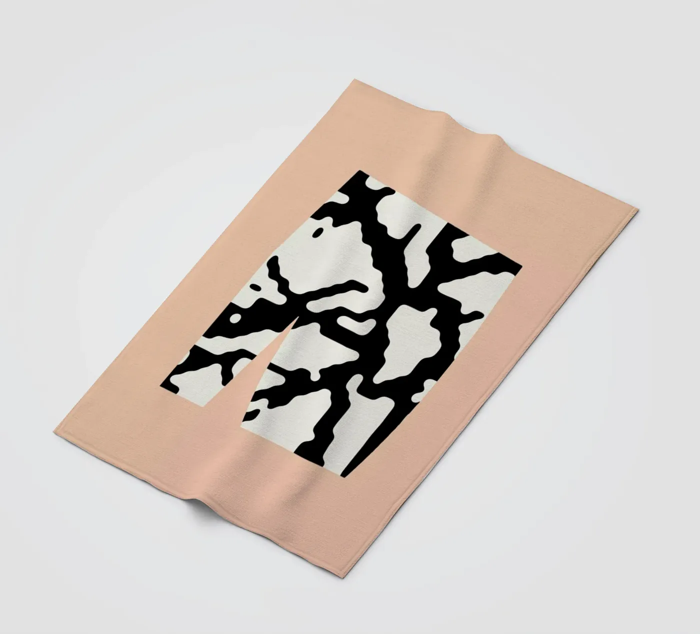 Marble Run Fleecedecke von Jack Webster