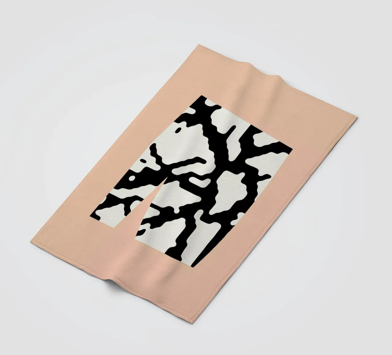 Marble Run Fleecedecke von Jack Webster