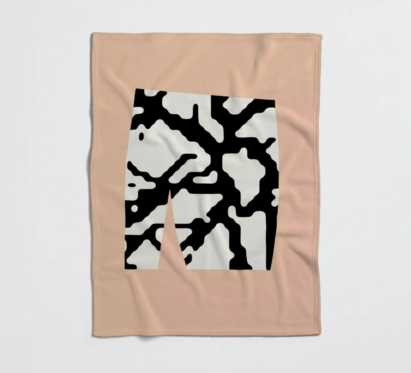 Marble Run Fleecedecke von Jack Webster