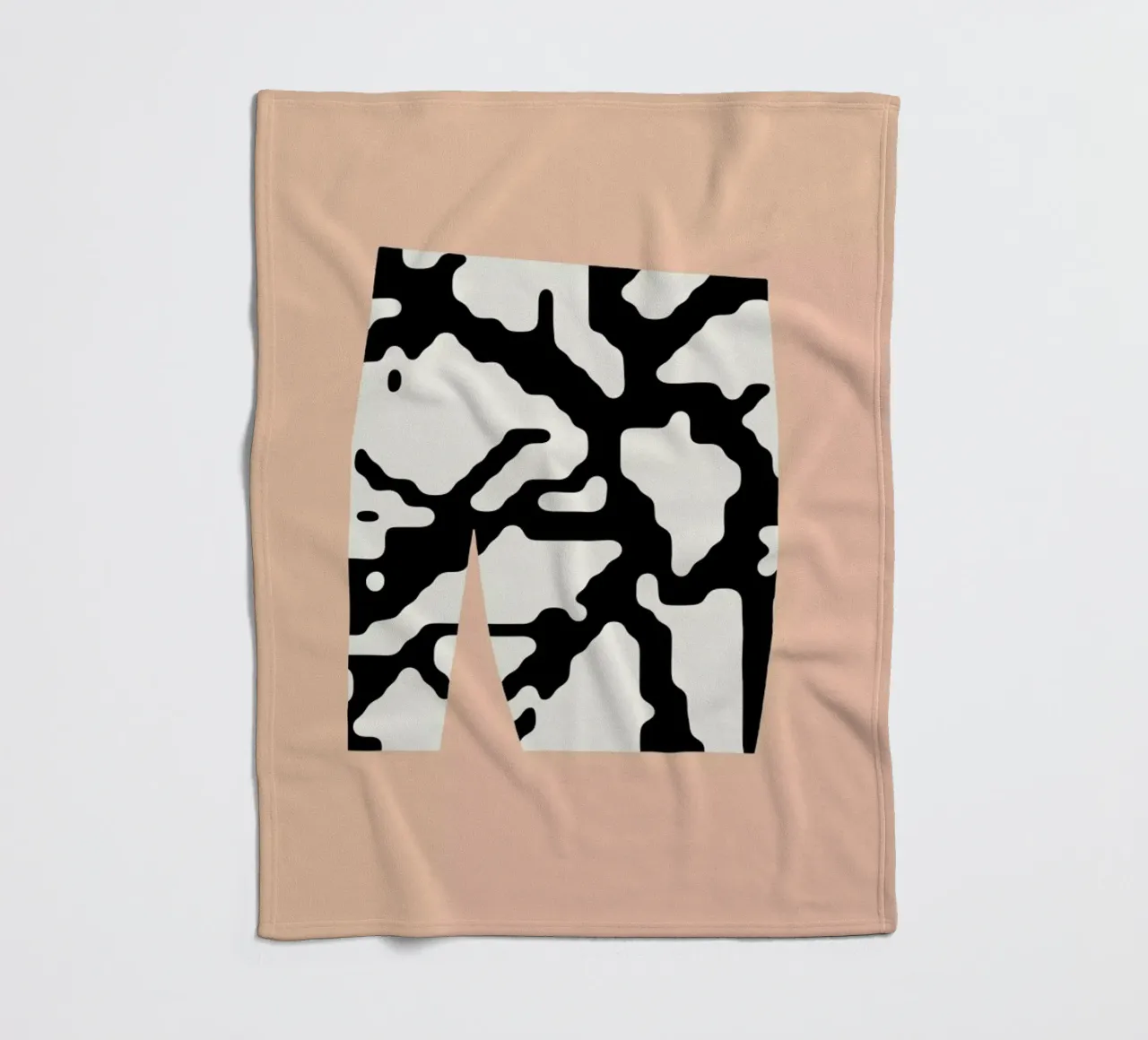 Marble Run Fleecedecke von Jack Webster