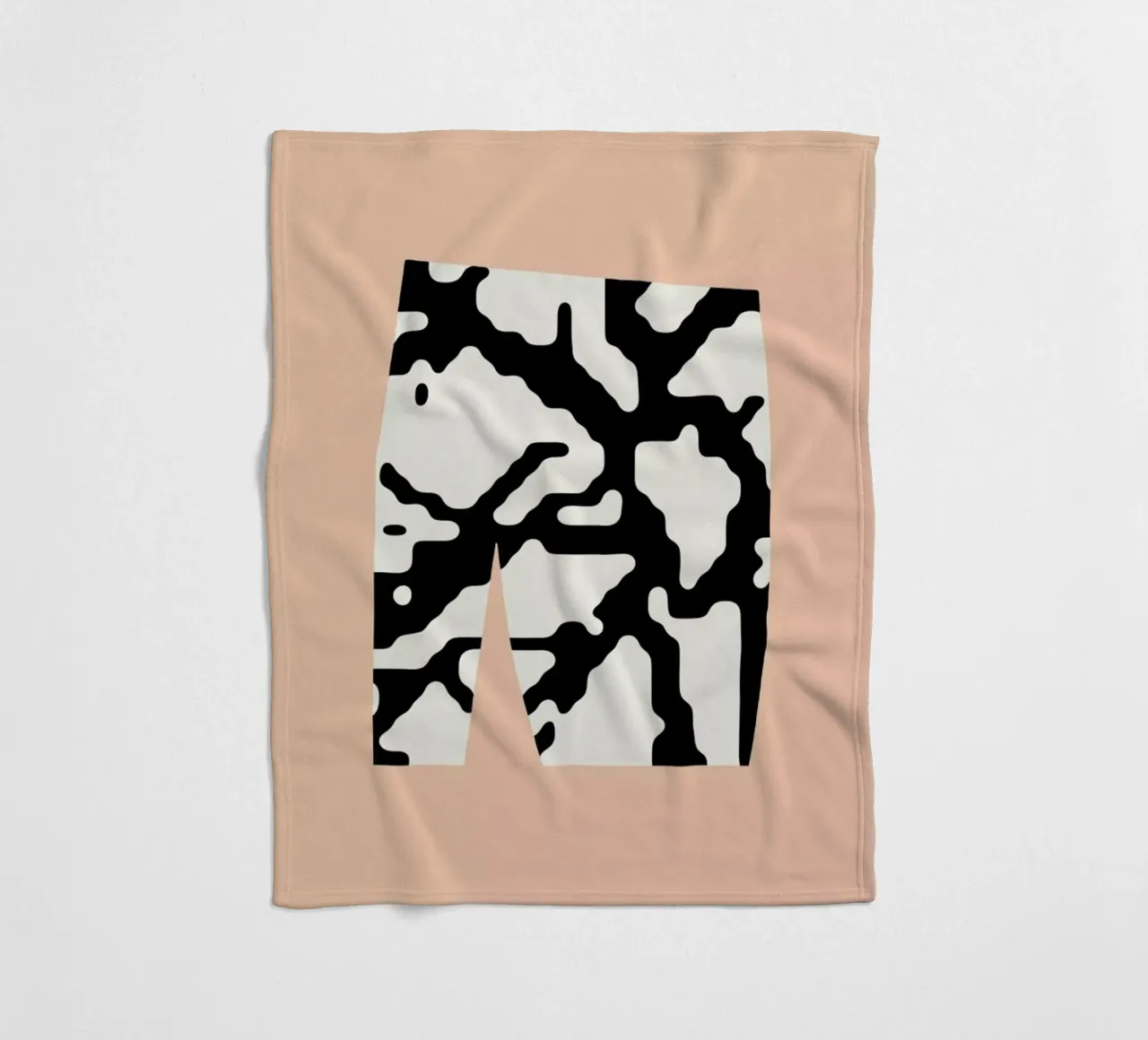 Marble Run Fleecedecke von Jack Webster