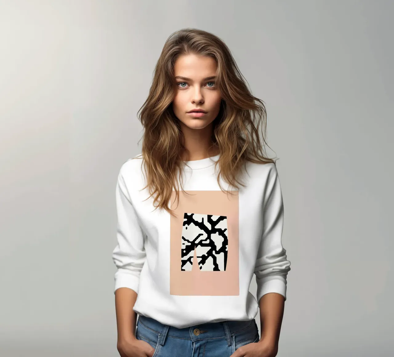 Marble Run Sweatshirt von Jack Webster