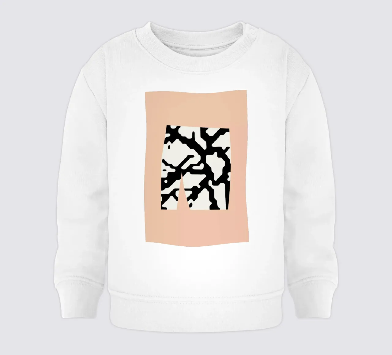 Marble Run baby sweatshirt by Jack Webster