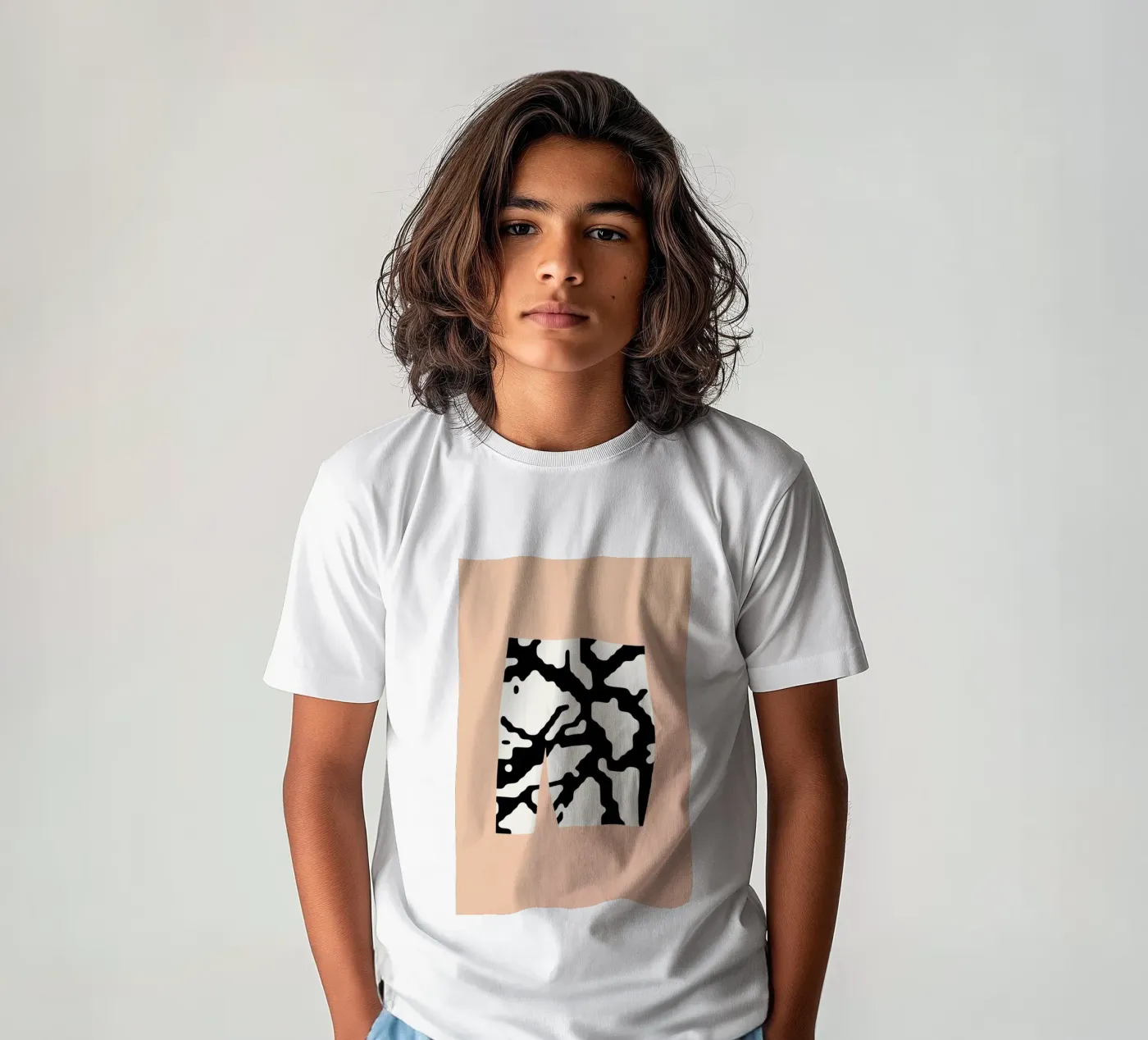 Marble Run t-shirt bambini da Jack Webster