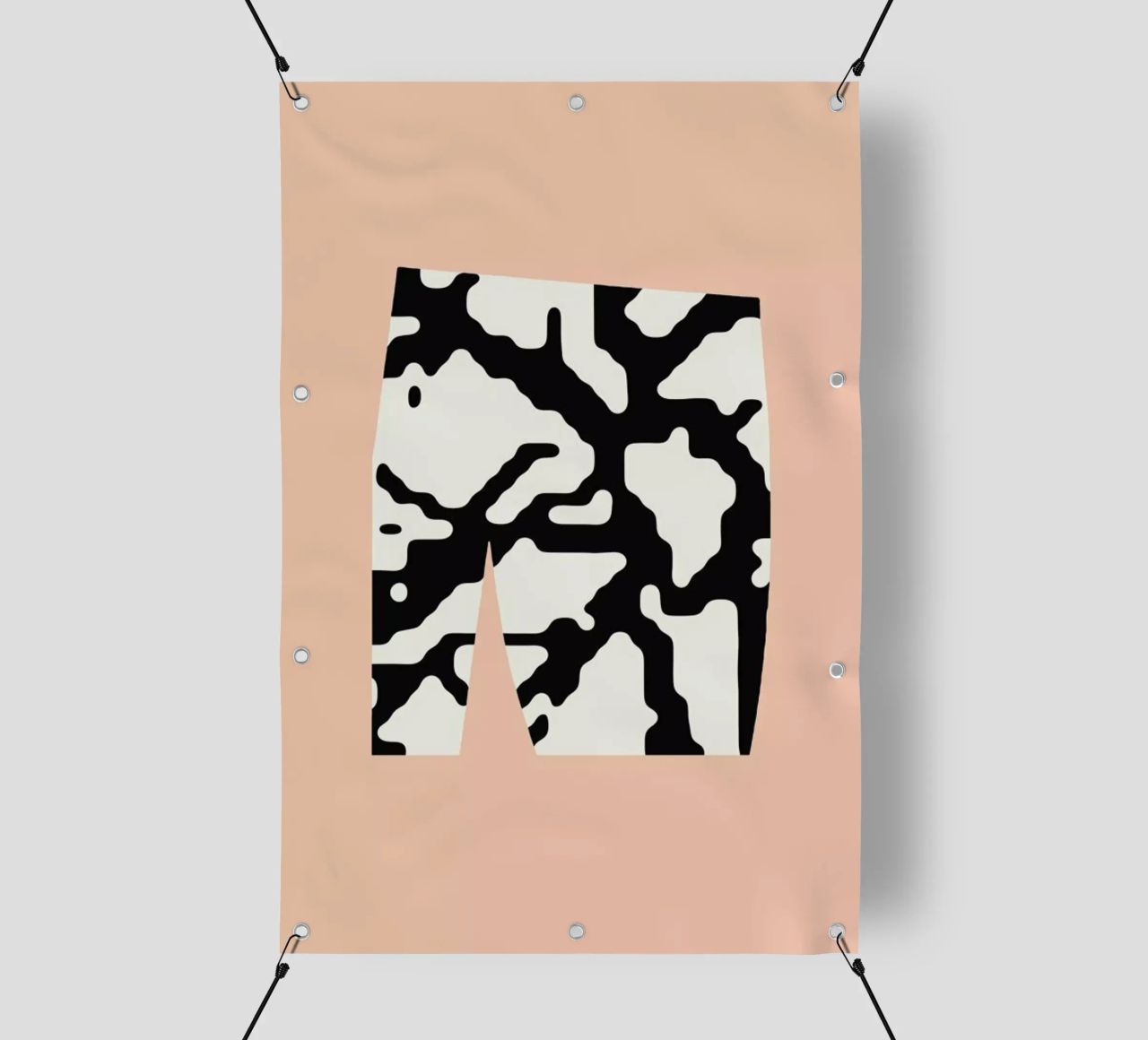 Marble Run telo in pvc da Jack Webster