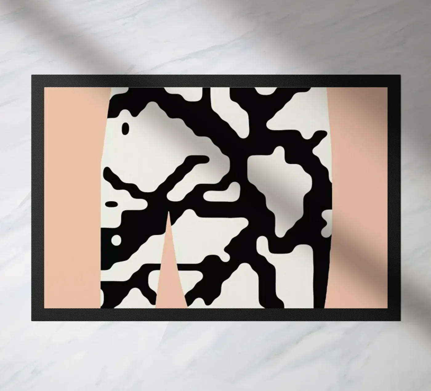 Marble Run deurmat van Jack Webster