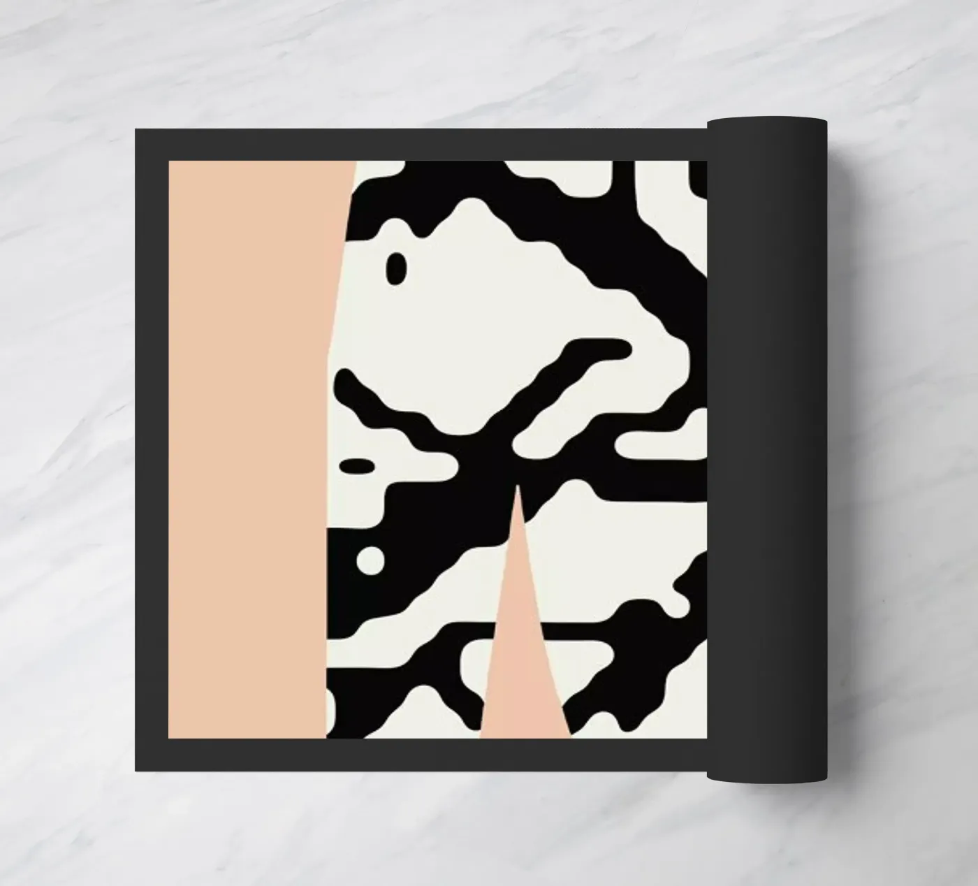 Marble Run doormat by Jack Webster