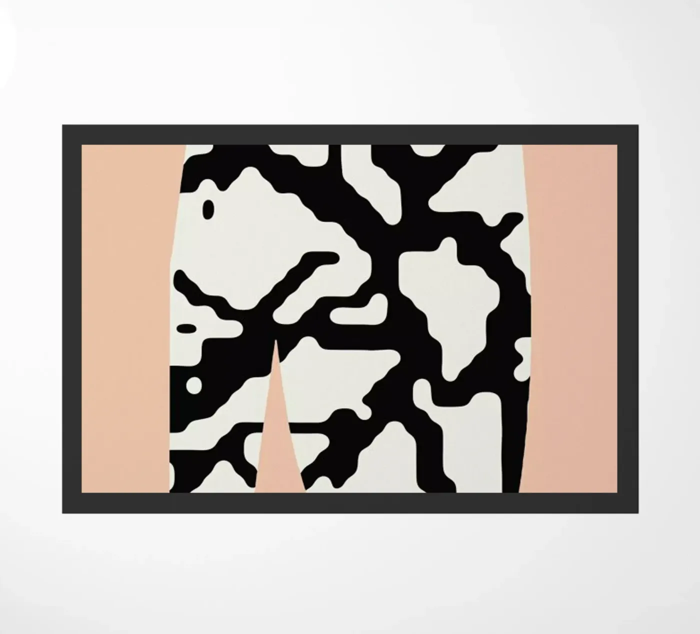 Marble Run doormat by Jack Webster