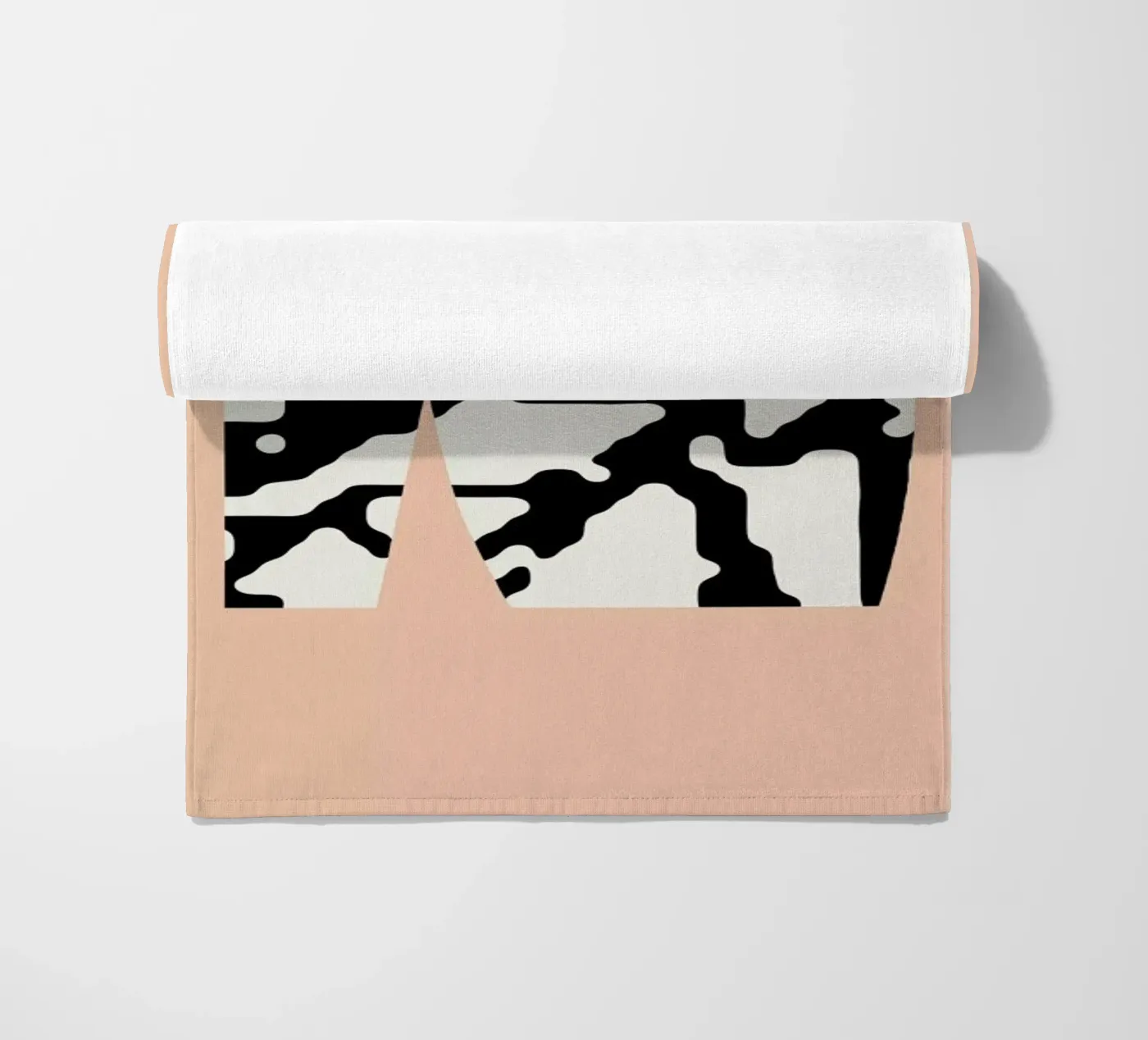 Marble Run beach towel by Jack Webster