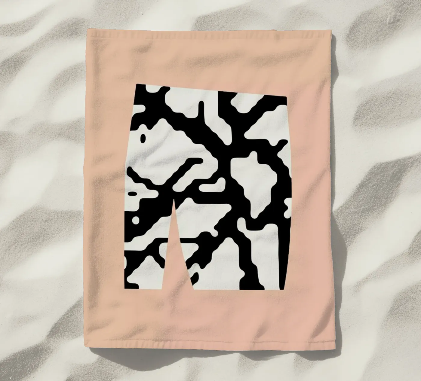 Marble Run beach towel by Jack Webster