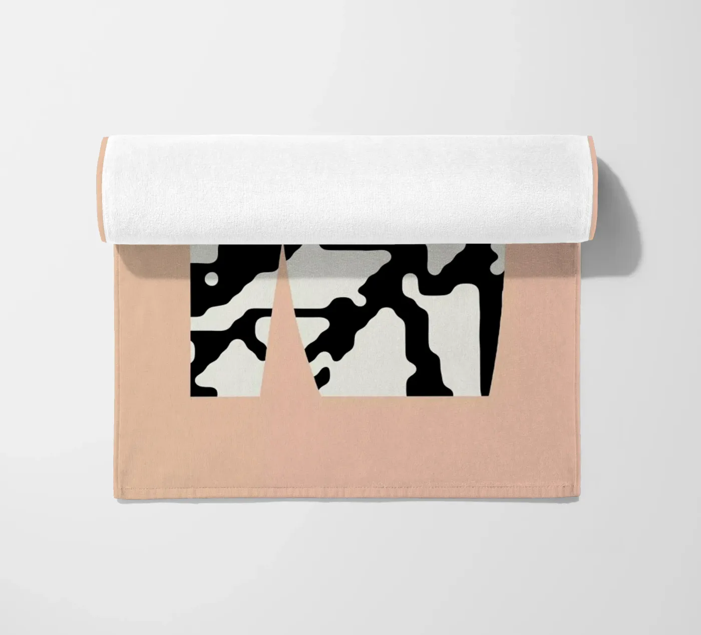 Marble Run beach towel by Jack Webster