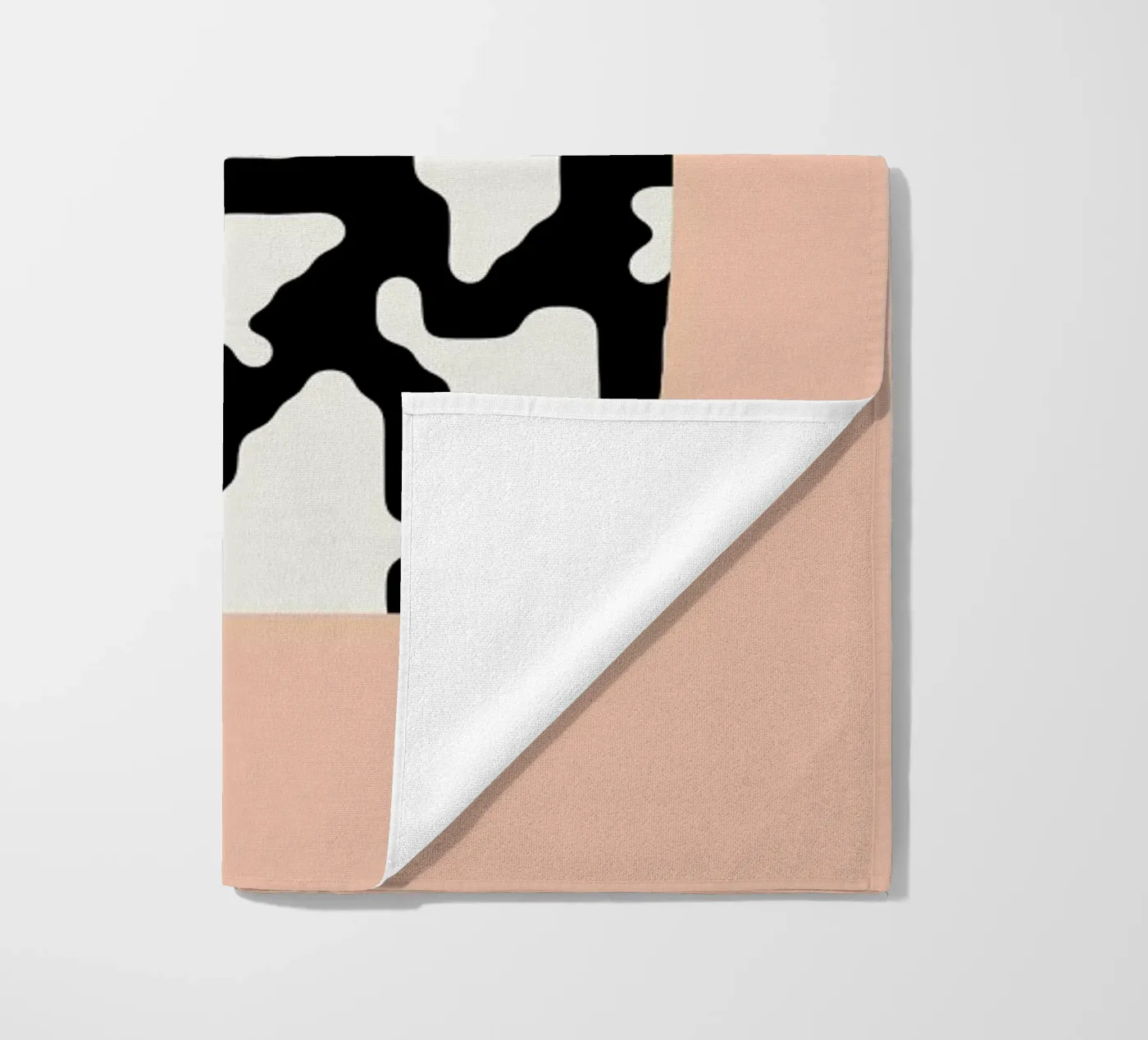Marble Run beach towel by Jack Webster