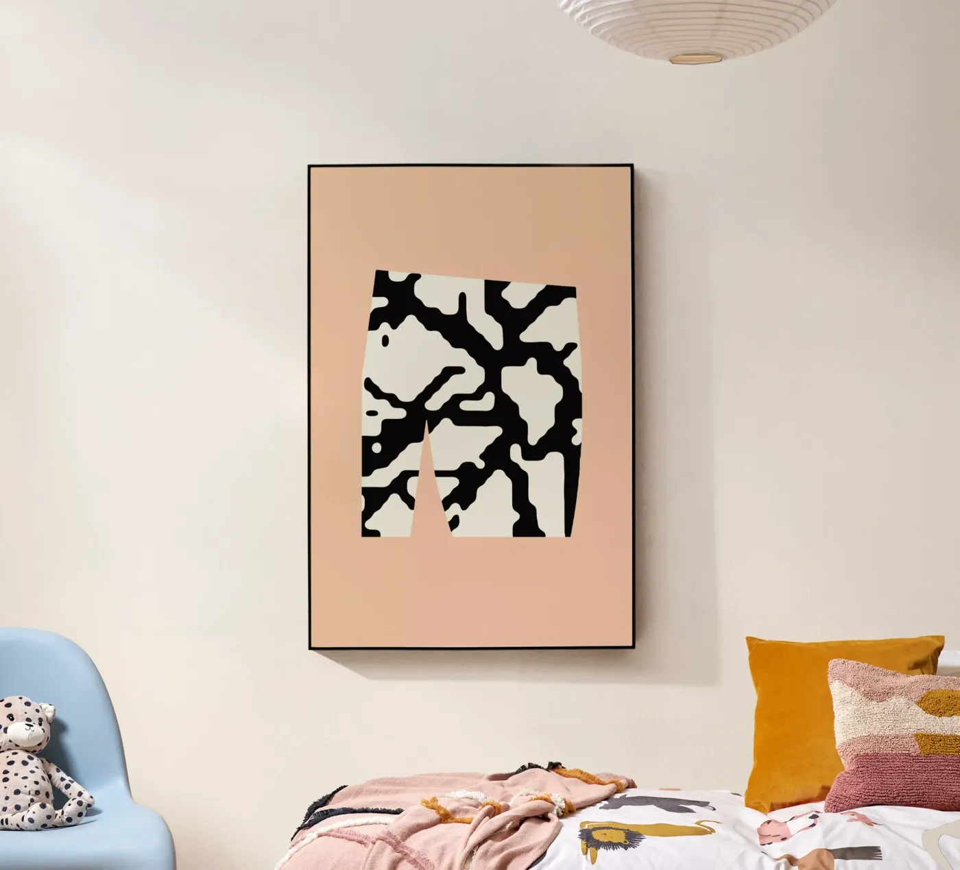 Marble Run acrylic glass by Jack Webster