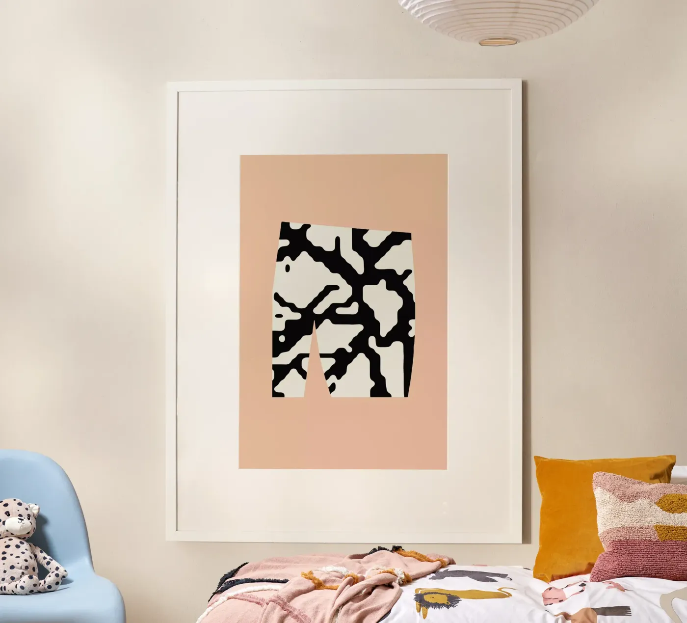 Marble Run poster van Jack Webster